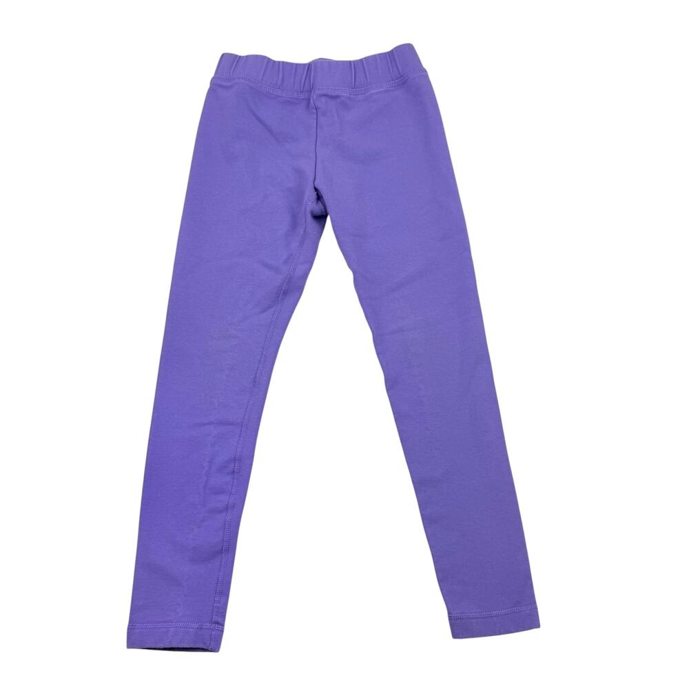 Hanna Andersson Purple Leggings, Size 6/7